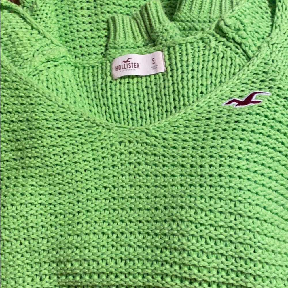 Hollister cable knit sweater - Picture 5 of 6